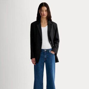 Everlane - The Oversized Blazer in Buttersmooth